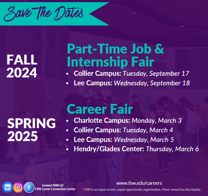 Career Connection Center Florida SouthWestern State College